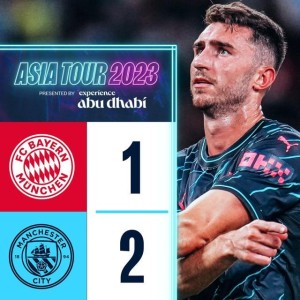 星空电竞-什么比击败拜仁还高兴？曼城青训生冒尖乐坏瓜帅