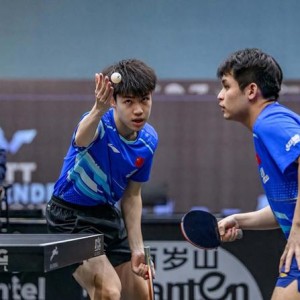 星空电竞官网-爆冷丢冠！国乒决赛不敌印度组合，男单遭遇强敌，同样不容乐观|林诗栋|中国队|半决赛|黄友政|石洵瑶_新浪体育_新浪新闻